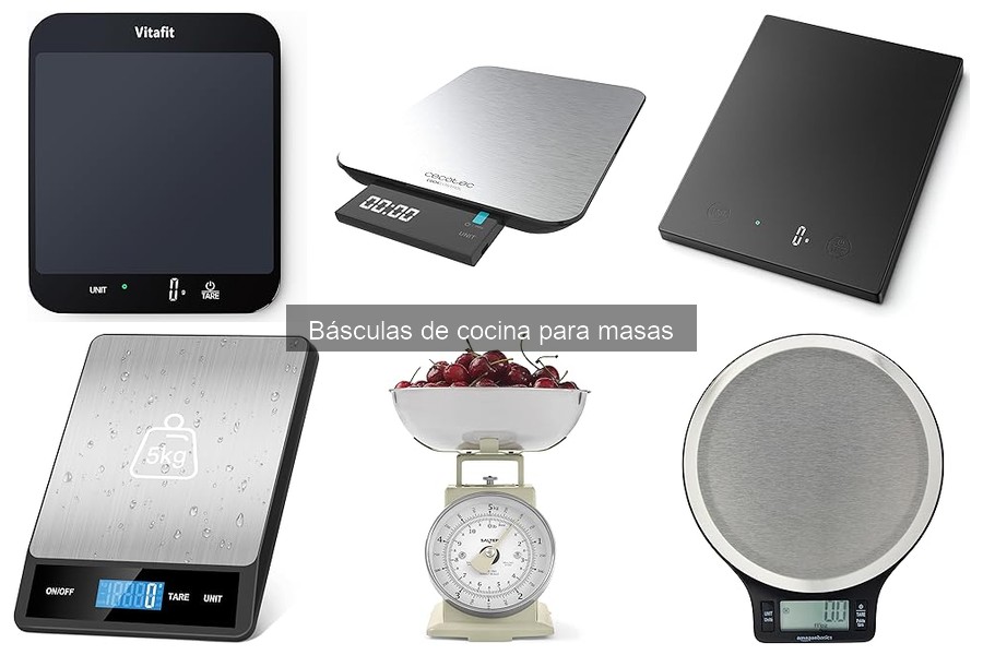 Cómo calibrar una báscula de cocina para masas fácilmente