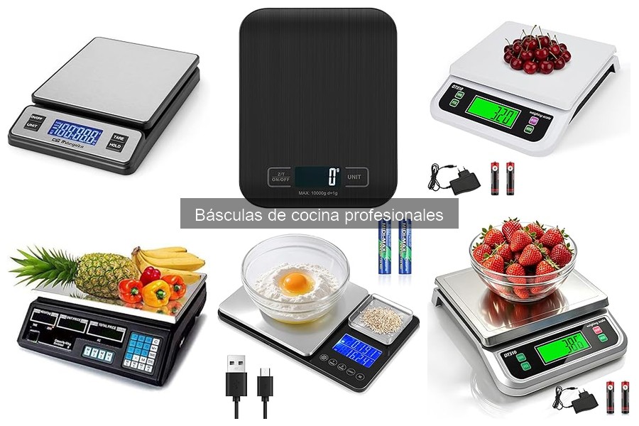 Cómo calibrar una báscula de cocina profesional correctamente