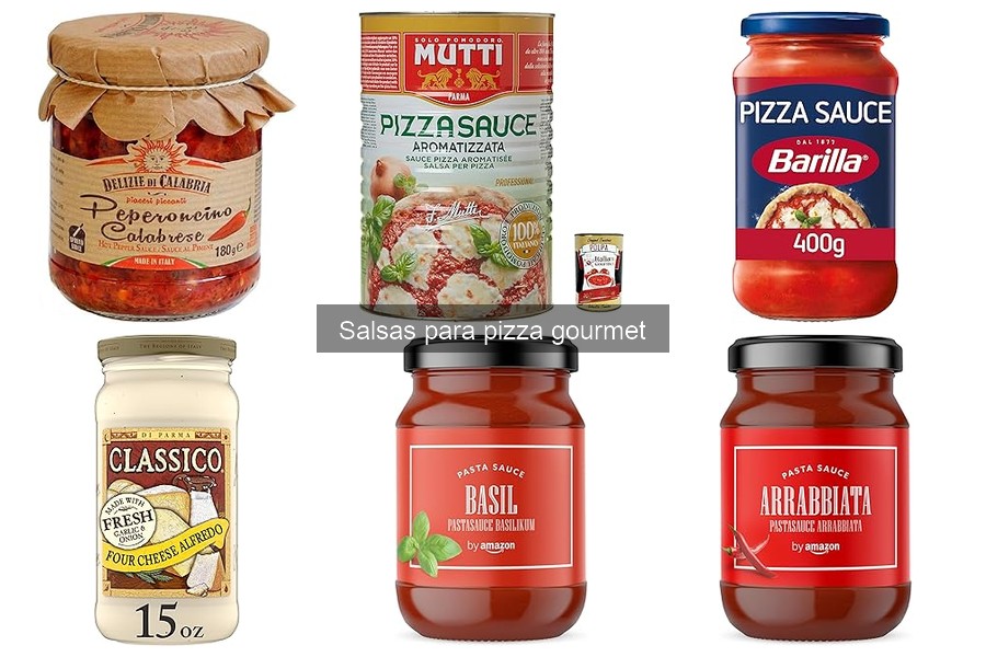 Cómo conservar correctamente las salsas para pizza gourmet