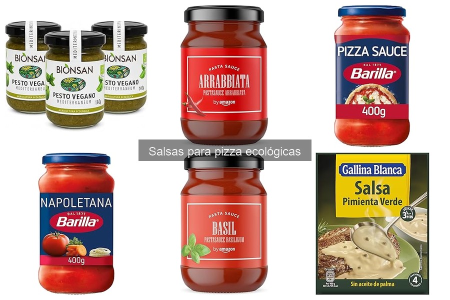 Cómo conservar salsas para pizza ecológicas sin perder sabor
