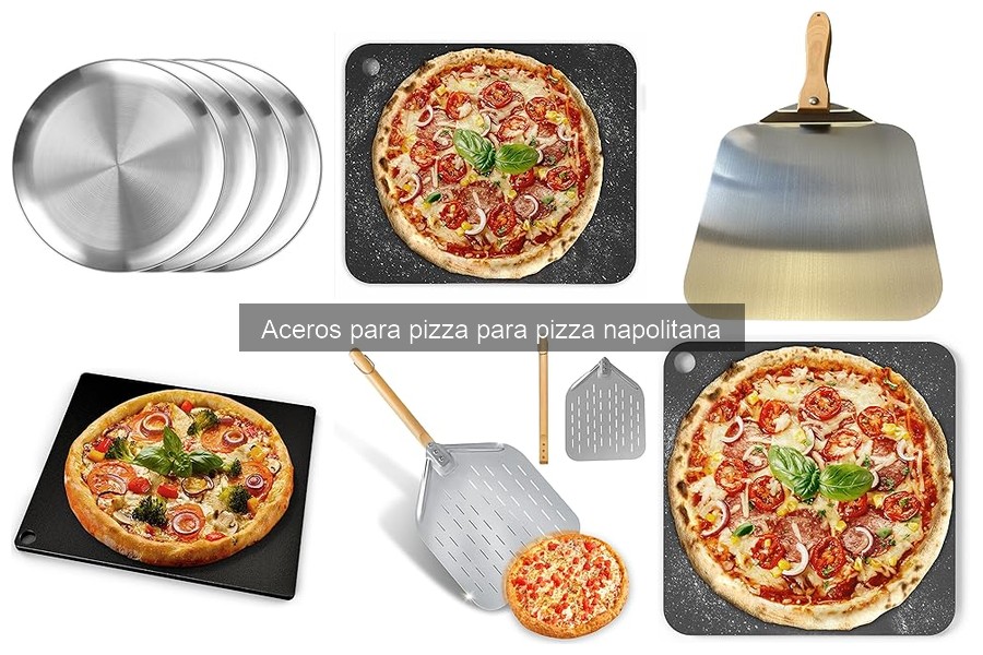 Cómo cuidar el acero para pizza y prolongar su vida útil