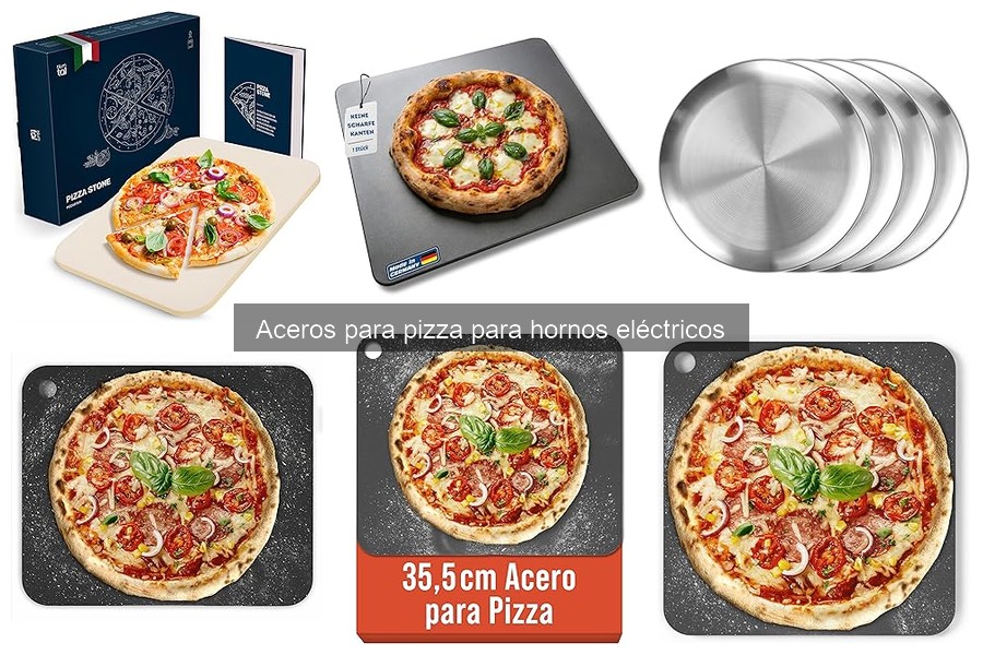 Cómo cuidar y mantener un acero para pizza en hornos eléctricos