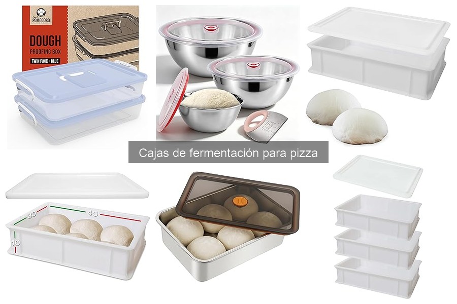 Cómo el Tamaño de la Caja de Fermentación Afecta tu Masa de Pizza