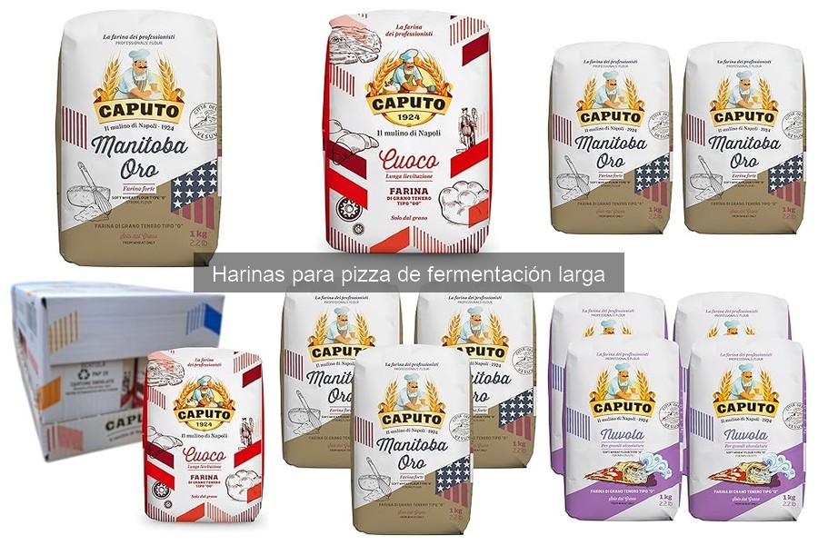 Cómo el tiempo de fermentación afecta a las harinas para pizza