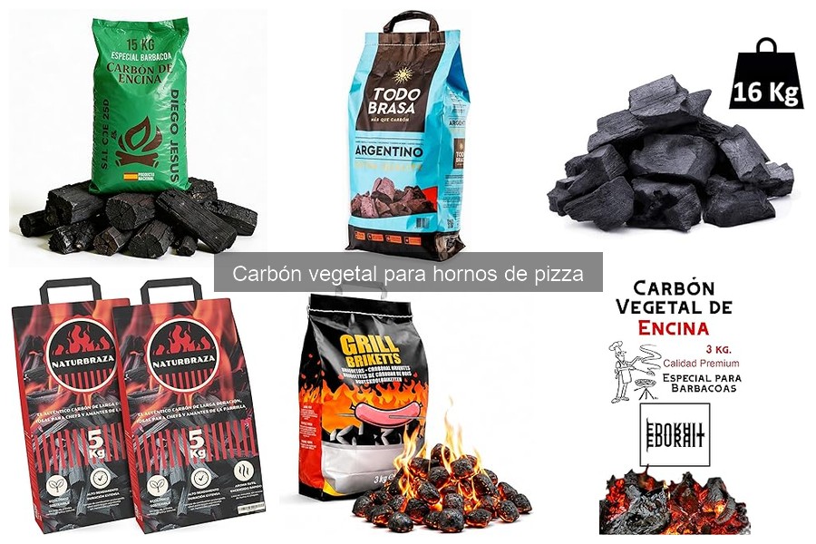 Cómo Elegir Carbón Vegetal para Hornos de Pizza