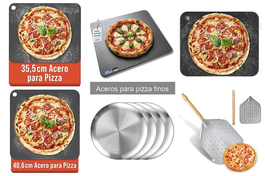 Cómo elegir el acero para pizza adecuado y ahorrar tiempo