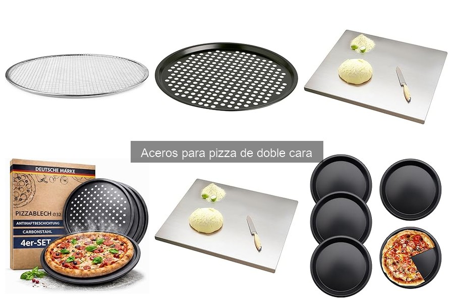 Cómo elegir el acero para pizza de doble cara ideal