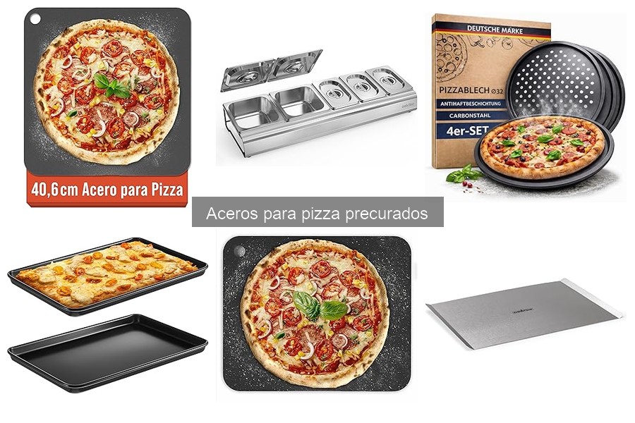 Cómo elegir el acero precurado ideal para tu horno de pizza