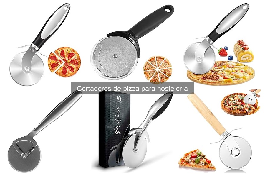 Cómo elegir el cortador de pizza ideal para tu negocio