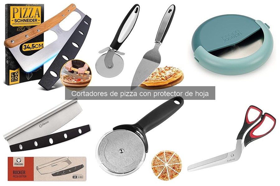 Cómo elegir el mejor cortador de pizza con protector de hoja