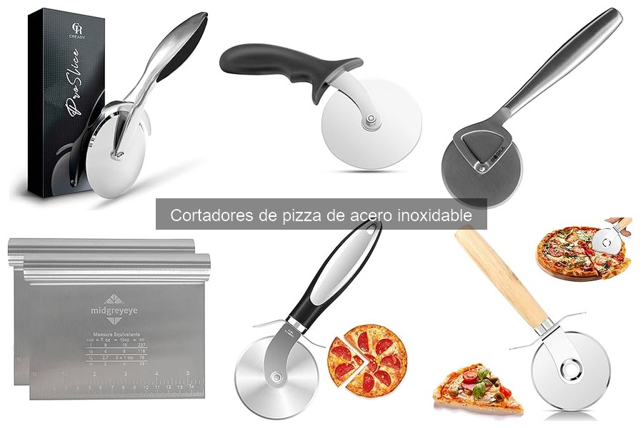 Cómo elegir el mejor cortador de pizza de acero inoxidable