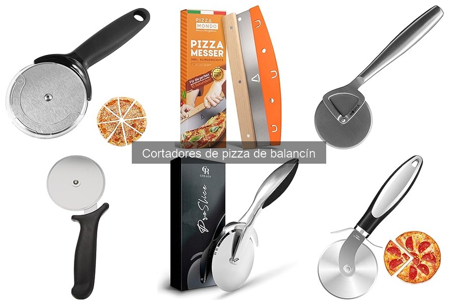 Cómo elegir el mejor cortador de pizza de balancín