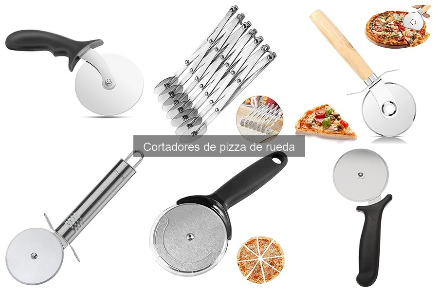 Cómo elegir el mejor cortador de pizza de rueda