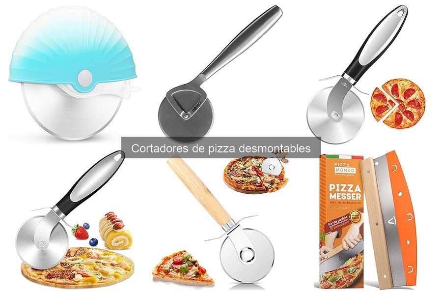 Cómo elegir el mejor cortador de pizza desmontable