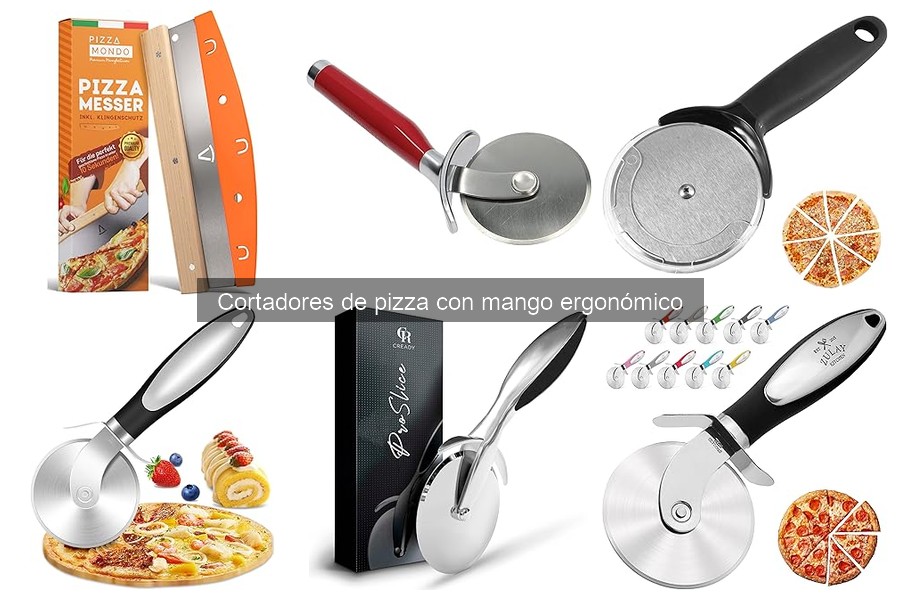 Cómo elegir el mejor cortador de pizza ergonómico