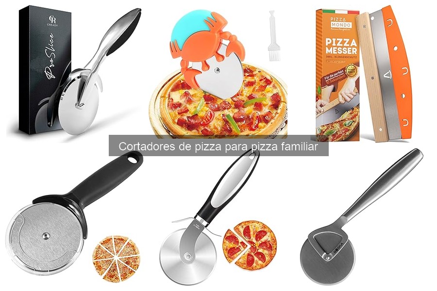 Cómo elegir el mejor cortador de pizza para fiestas
