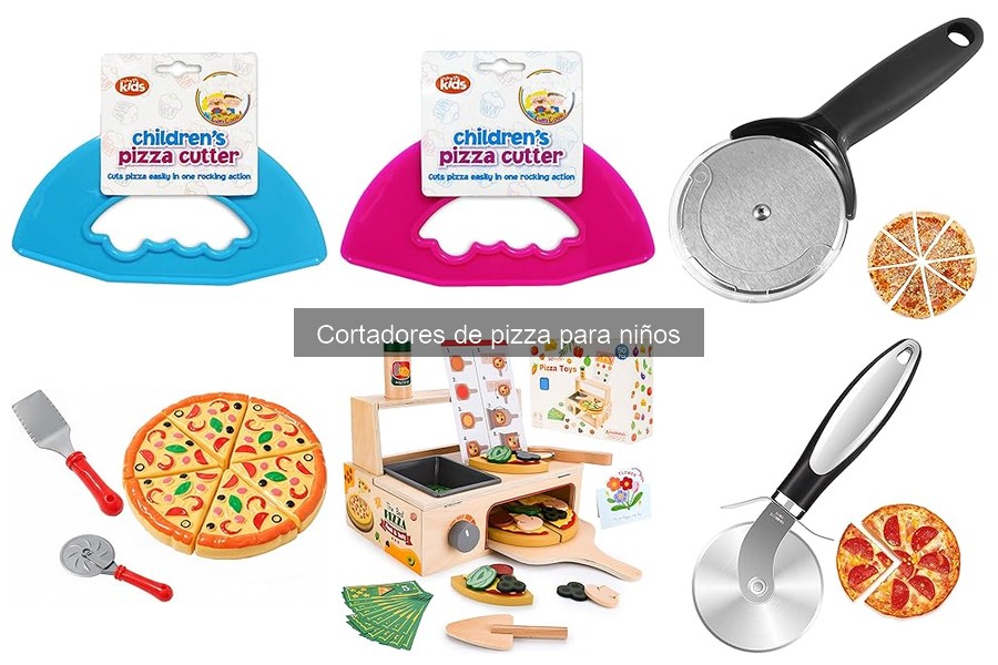 Cómo elegir el mejor cortador de pizza para niños