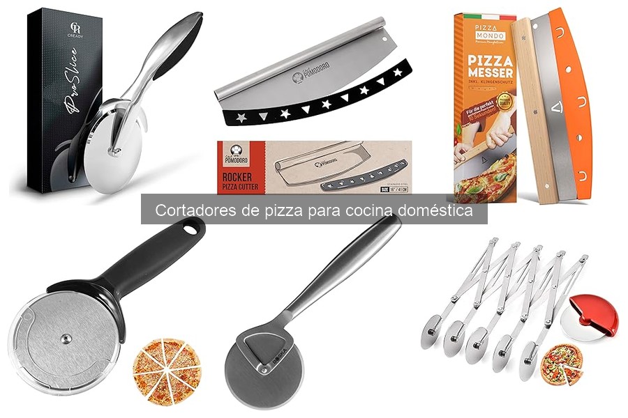 Cómo elegir el mejor cortador de pizza para tu cocina