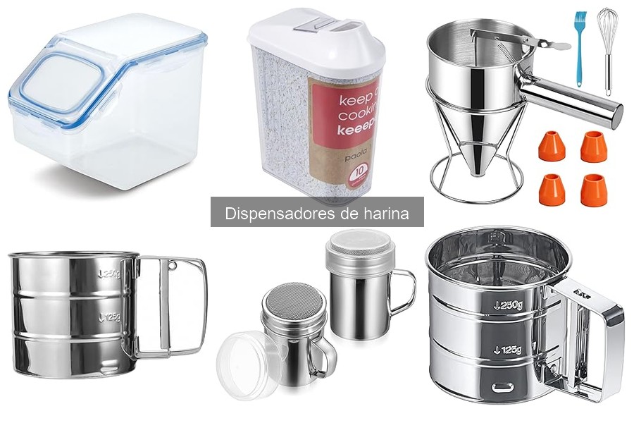 Cómo elegir el mejor dispensador de harina para tu cocina