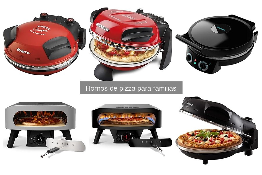 Cómo elegir el mejor horno de pizza para familias pequeñas