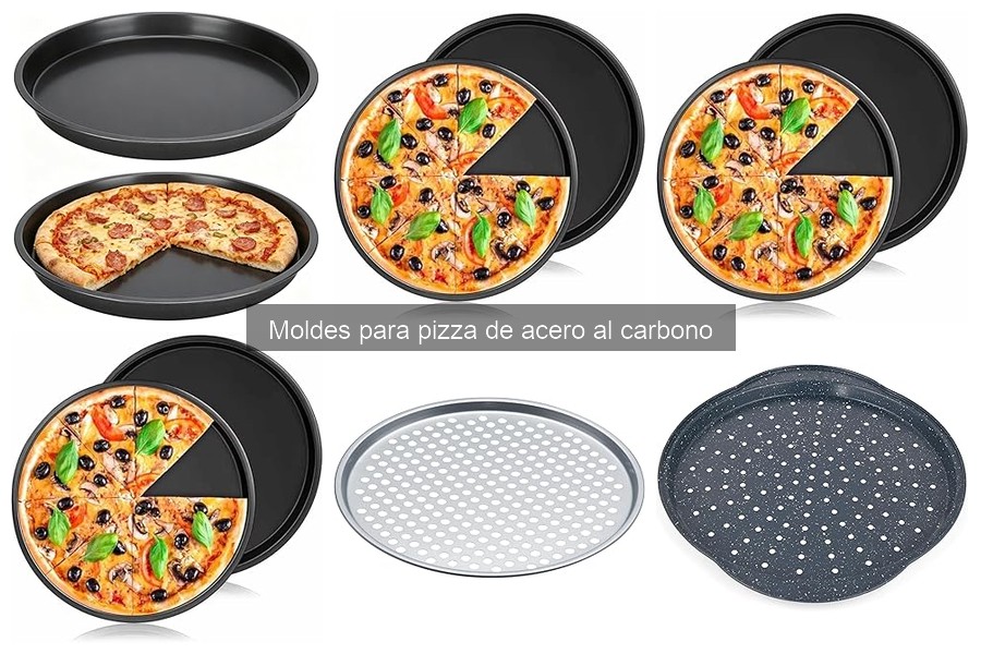 Cómo elegir el mejor molde de acero al carbono para pizza
