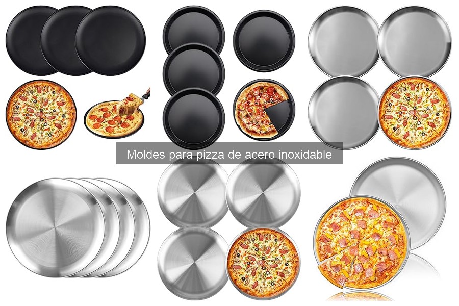 ** Cómo Elegir el Mejor Molde de Acero Inoxidable para Pizza