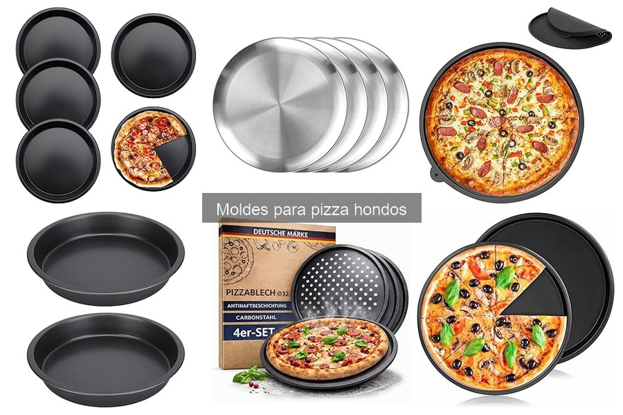 Cómo elegir el mejor molde para pizza hondo: Guía completa