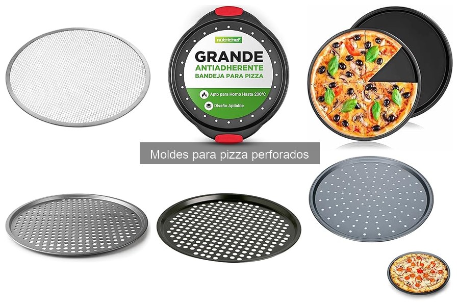 Cómo elegir el mejor molde para pizza perforado