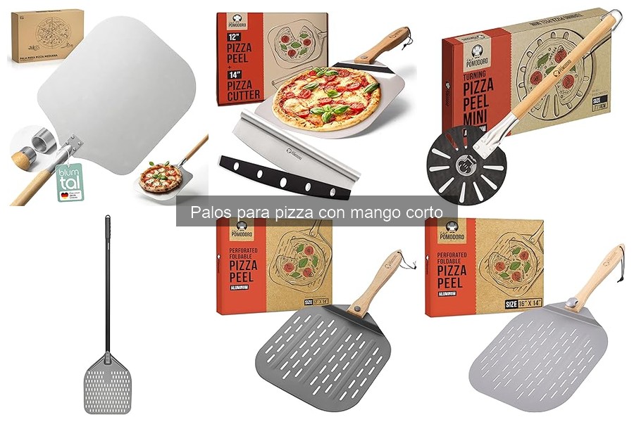 Cómo elegir el mejor palo para pizza con mango corto