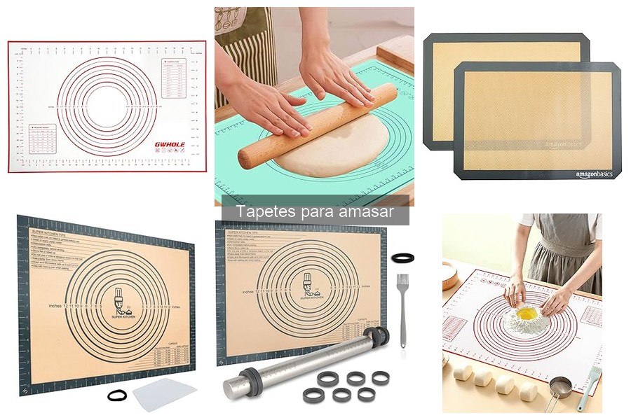 Cómo elegir el mejor tapete para amasar en 2023