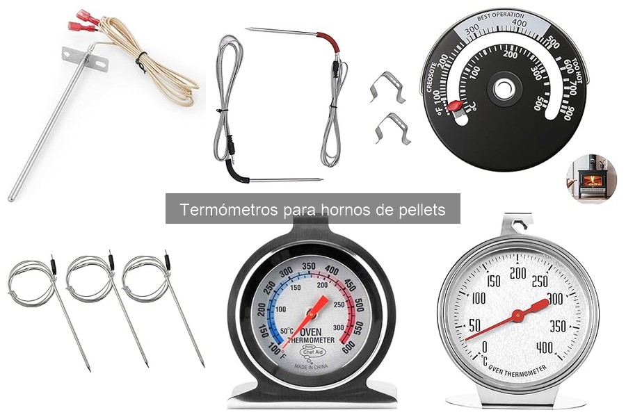 Cómo elegir el mejor termómetro para horno de pellets