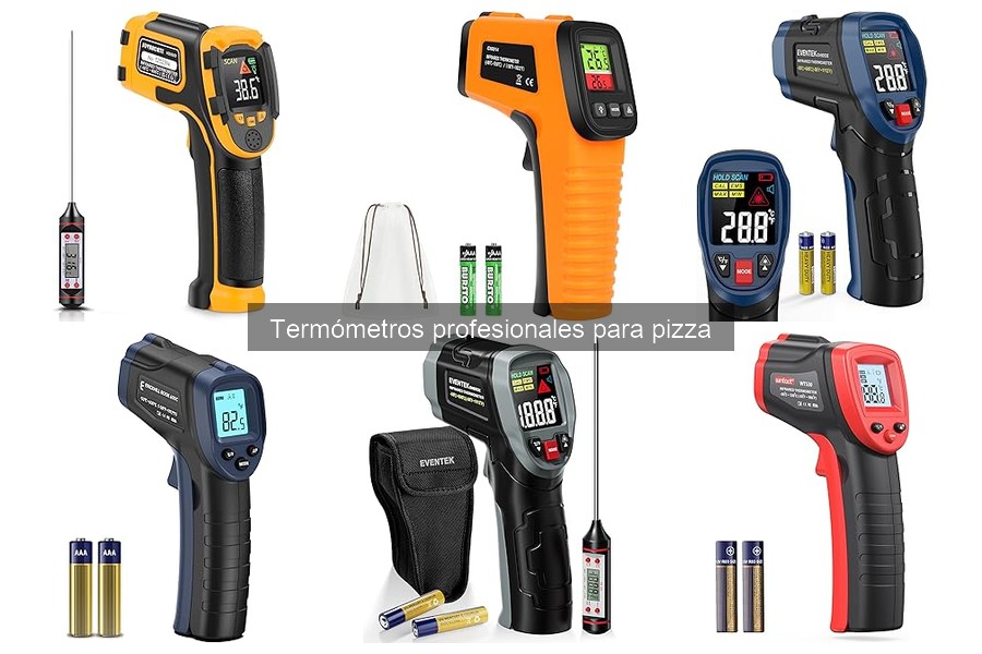 Cómo elegir el mejor termómetro para pizza: guía práctica