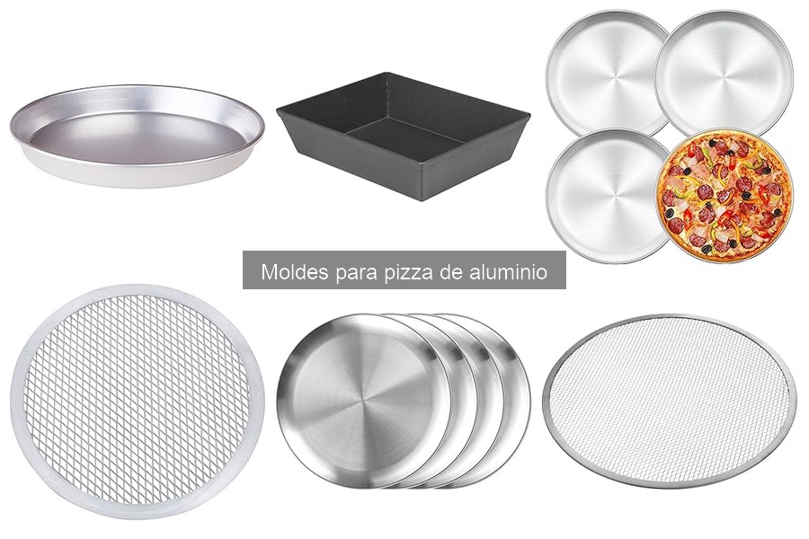 Cómo elegir el molde adecuado para pizza de aluminio