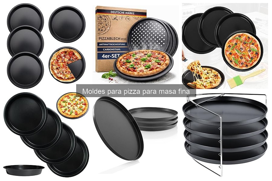 Cómo elegir el tamaño ideal de molde para pizza fina