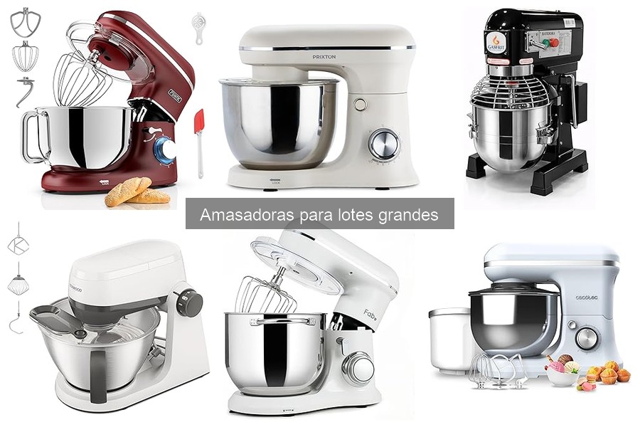 Cómo elegir la amasadora ideal para pizzerías