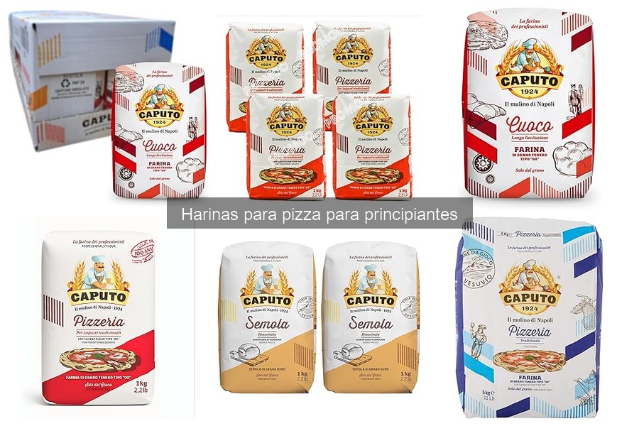 Cómo elegir la harina para pizza ideal en concursos