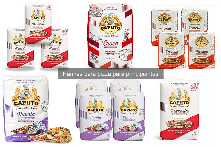 Cómo elegir la harina perfecta para pizza según tu masa