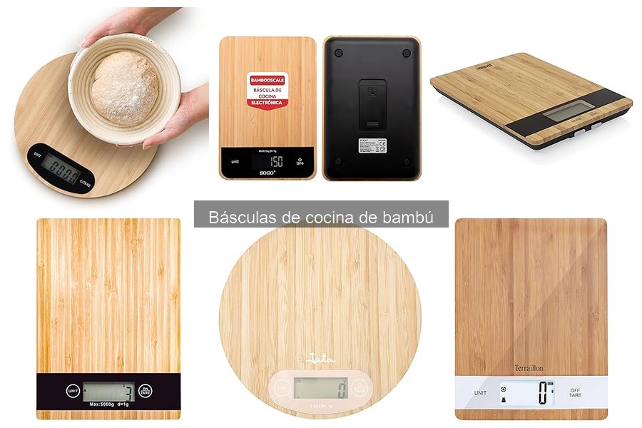 Cómo elegir la mejor báscula de cocina de bambú en 2023