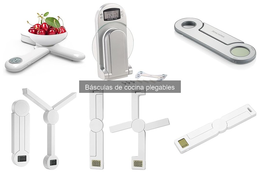 Cómo elegir la mejor báscula de cocina plegable