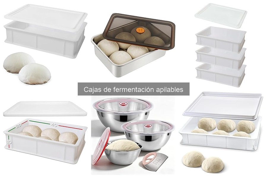 Cómo elegir la mejor caja de fermentación apilable para pizza