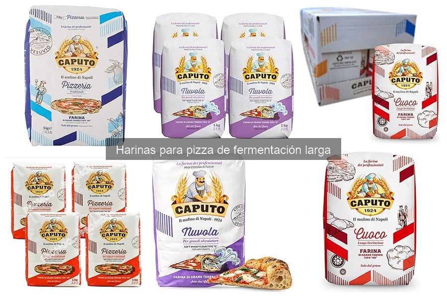 Cómo elegir la mejor harina para pizza de fermentación larga