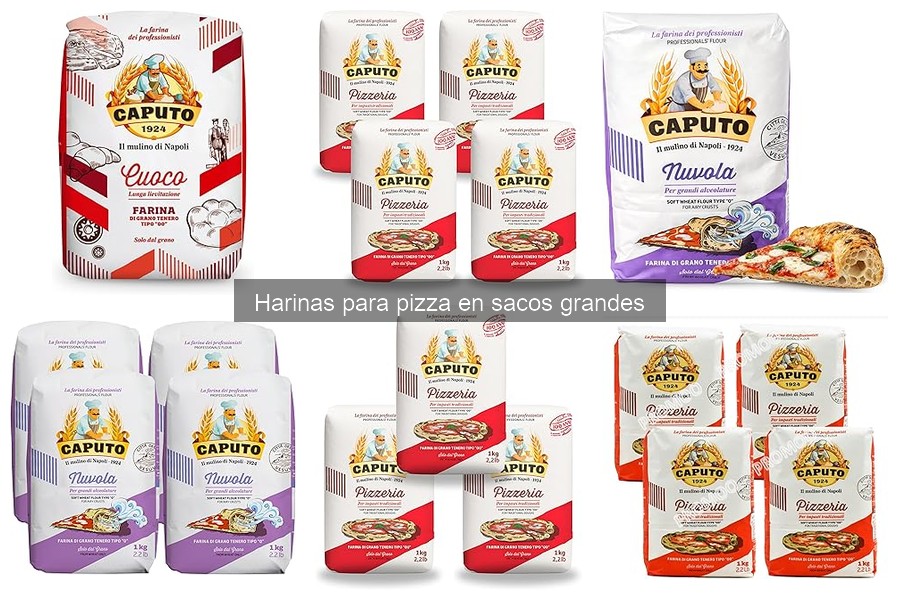 Cómo elegir la mejor harina para pizzas gluten-free