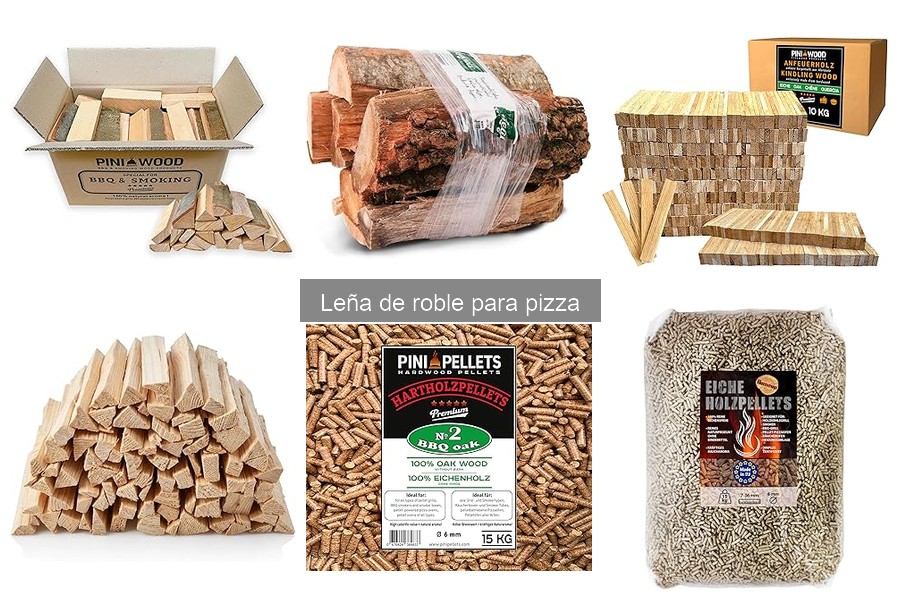 Cómo elegir la mejor leña de roble para pizza