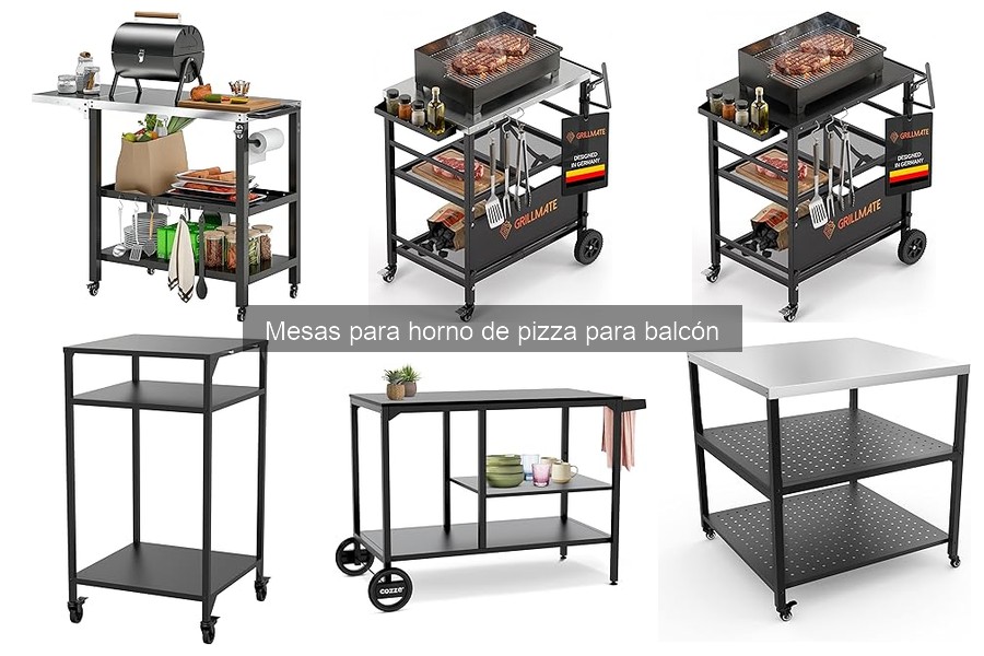 Cómo elegir la mejor mesa para horno de pizza