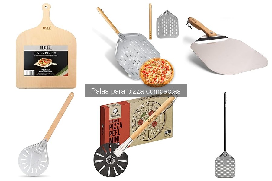 Cómo elegir la mejor pala para pizza compacta - Guía de compra