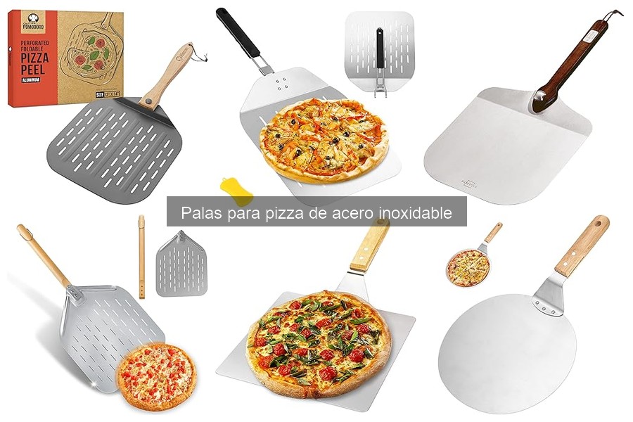 Cómo elegir la mejor pala para pizza de acero inoxidable