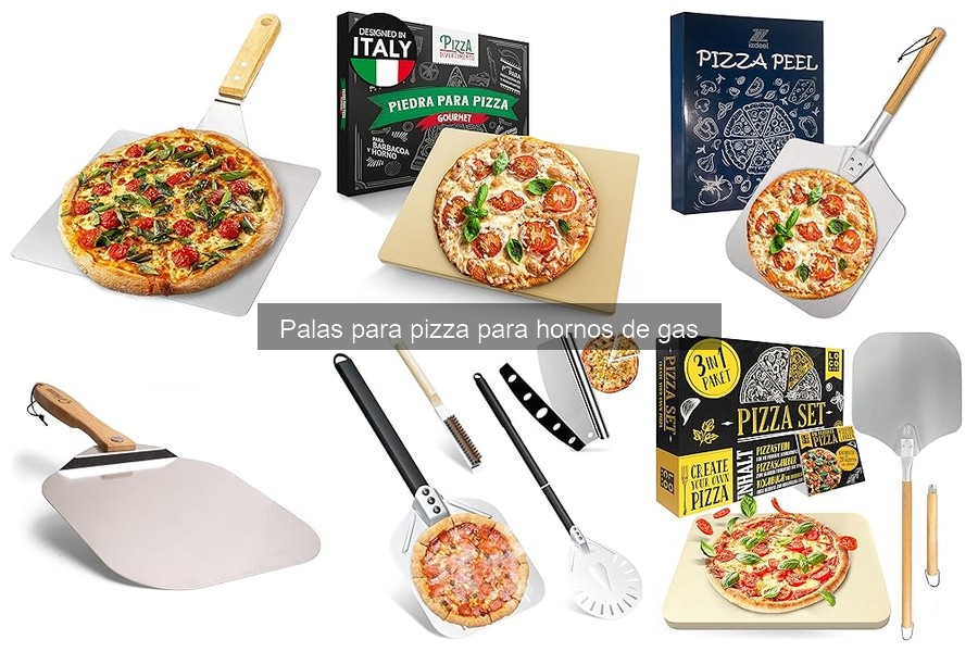 Cómo elegir la mejor pala para pizza: guía de compra