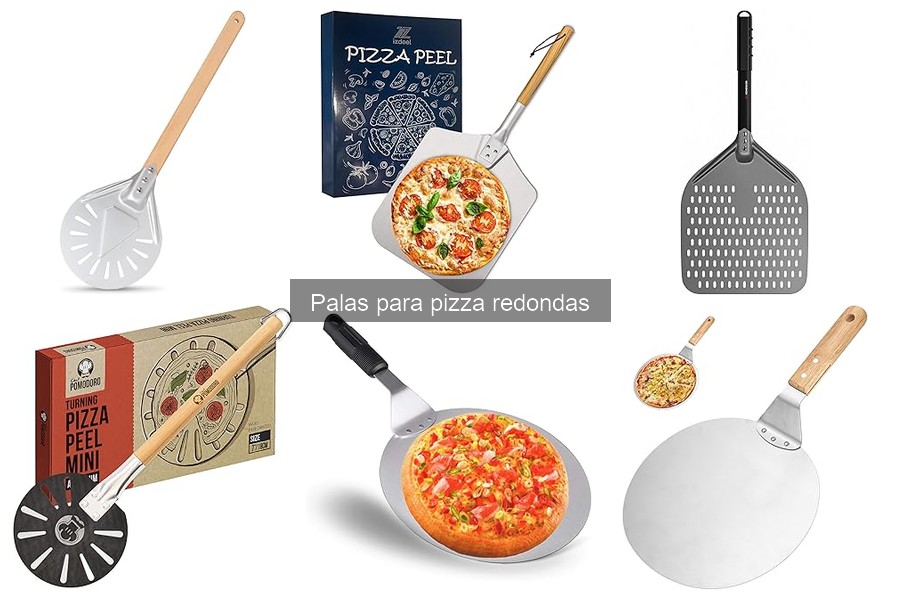 Cómo elegir la mejor pala para pizza redonda
