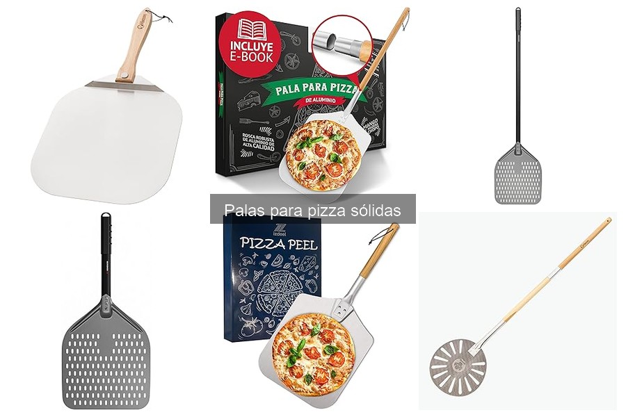 Cómo elegir la mejor pala para pizza sólida en 2023