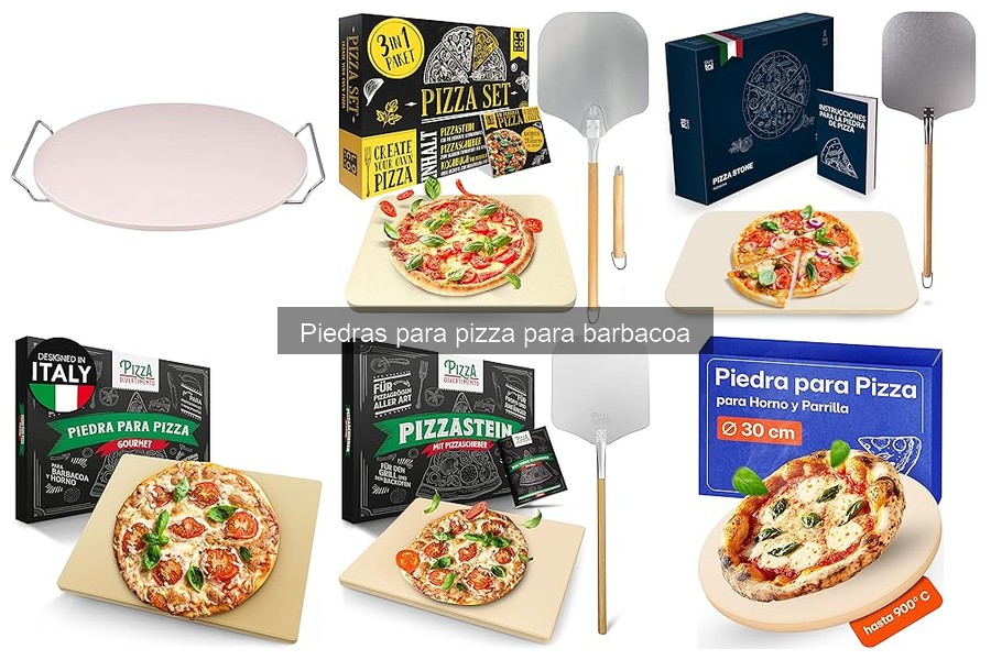 Cómo elegir la mejor piedra para pizza en barbacoa